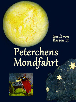 cover image of Peterchens Mondfahrt